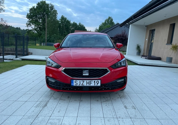 Seat Leon cena 68900 przebieg: 11000, rok produkcji 2021 z Barlinek małe 79